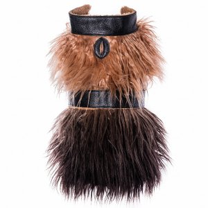 Poisepup 1473-106 Mink Faux-fur Vest (pack Of 1)