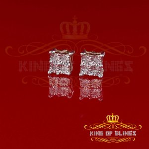 King 19582Y-A22KOB Women's Collection Round 0.05ct White 925 Sterling 