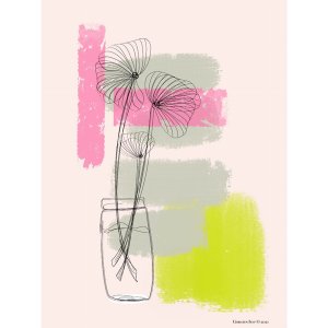 Poppy 1492004 Art Prints -simplicity (pack Of 1)