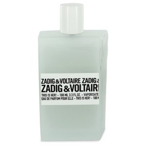 Zadig 550195 Eau De Parfum Spray (unboxed) 3.4 Oz