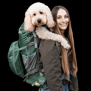 K9 ROV2-XL-GRN_OR Rover 2 | Big Dog Carrier  Backpacking Pack (pack Of