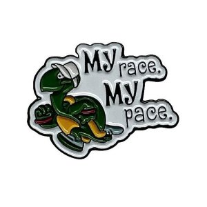 Bibboards me-MetalMyRaceTurtle Mesnaps Metal (pack Of 1)