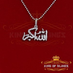 King 16547W-A34KOB 10k White Gold Finish 