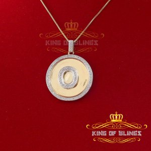 King 13602YO-A49KOB-012-001-001-001 10k Yellow Gold Finish Real Diamon