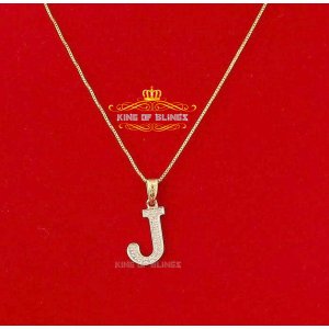 King 13642YJ-A24KOB-001 10k Yellow Gold Finish Real Diamond 0.10ct In 