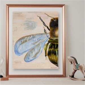 Poppy 1492021 Art Prints -the Bee (pack Of 1)