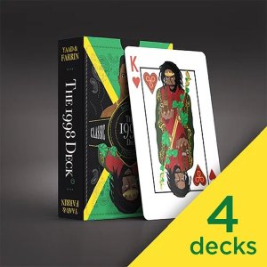 The 1472032 Dancehall' Deck (pack Of 4)