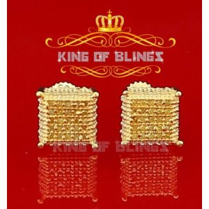 King 16037YY-A24KOB 10k Yellow Gold Finish With Real Yellow Diamonds 0