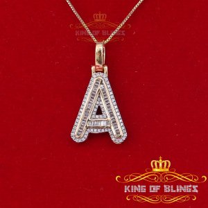 King 19111YA-A24KOB-001 10k Yellow Gold Finish Lab Created Bugutte Sil