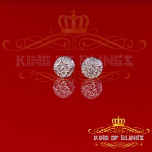 King 19688W-A12KOB Women's Collection Round 0.05ct White 925 Sterling 