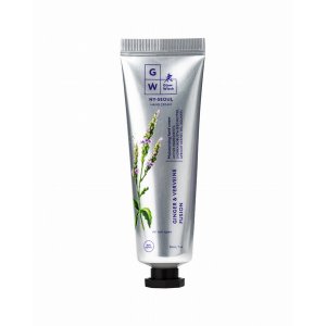 Glow GW01HGIN Moisturizing Hand Cream With Ginger  Verbena Essence For