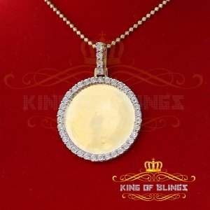 King 19603Y-A829KOB 10k Real Yellow Gold With Real 0.33ct Diamonds Pic