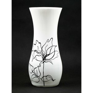 B2 8268/260/sh220 Handpainted Glass Vase (pack Of 1)