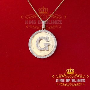 King 13602YG-A49KOB-020-001-001-001 10k Yellow Gold Finish Real Diamon