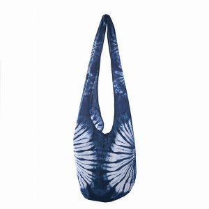 Jayli BD1101Accessories:BD1101bw Cotton Mudmee Tie Dye Baba Bag (pack 