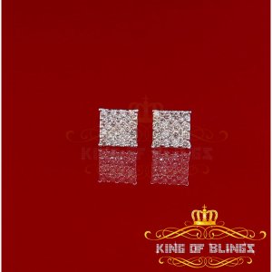 King 18314Y-A199KOB 10k Real Yellow Gold With Ct Real Diamonds Men'swo