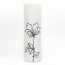 B2 7017/400/sh220 Glass Decorated Vase (pack Of 1)