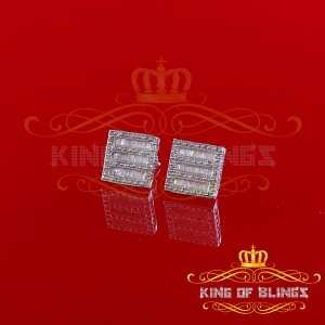 King 19941W-A79KOB Women's  Men's Real Diamonds With 0.50ct Buggette S