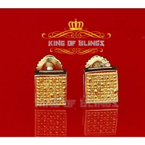 King 16043YY-A16KOB 10k Yellow Gold Finish With Real Yellow Diamonds 0