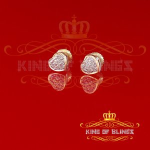 King 12289Y-A12KOB Women's Collection Round 0.05ct White 925 Sterling 