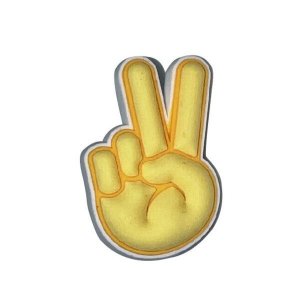 Bibboards me-3DPeaceSign Mesnaps 3d (pack Of 1)