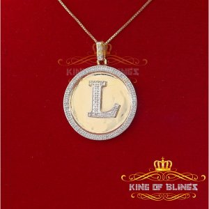 King 13602YL-A49KOB-007-001-001-001 10k Yellow Gold Finish Real Diamon