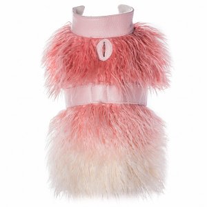 Poisepup 1473-109 Mink Faux-fur Vest (pack Of 1)