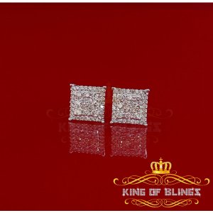 King 18315Y-A459KOB 10k Real Yellow Gold With Ct Real Diamonds Men'swo