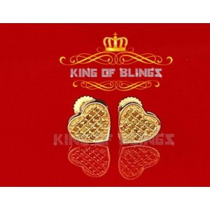 King 16039YY-A16KOB 10k Yellow Gold Finish With Real Yellow Diamonds 0