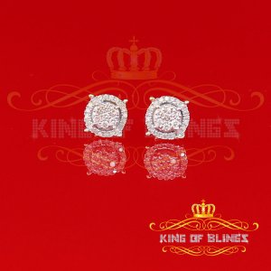 King 16895Y-A99KOB 10k Yellow Gold Finish With Real 0.35 Ct Diamond Ro