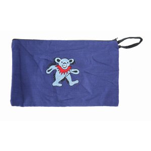 Jayli GDA2GDaccessories:GDA2-bear Grateful Dead Cotton Coin Purse With