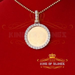 King 19602Y-A599KOB 10k Real Yellow Gold With Real 0.25ct Diamonds Pic