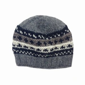 Jayli CO31Waccessories:CO31 Hippie Accessories: Yak Wool Knitted Cap W