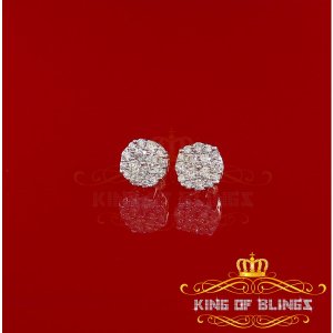 King 17820Y-A389KOB 10k Real Yellow Gold With Ct Real Diamonds Men'swo