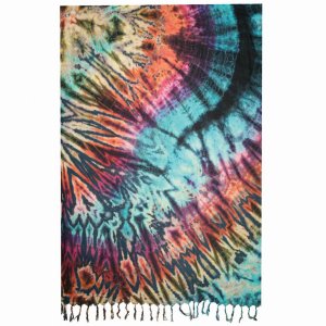 Jayli BD901Waccessories:BD901 Rayon Tie Dye Sarong (pack Of 1)