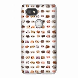 Black 149900523 Titty Commitee Phone Case (pack Of 1)