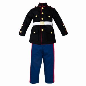 Trooper 155 XS Youth Marine Dress Blues Uniform (pack Of 1 Set (3 Piec