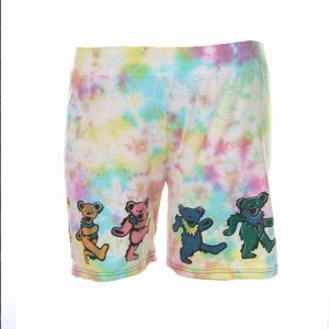 Jayli PSGD21-66WShorts:PSGD21-66-bear-L Miracle Shorts Cotton Lycra Pa