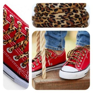 Cutelaces '7007736 Animal Print Shoelaces (pack Of 1 Pack Of 1 Piece)