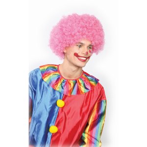 Goods D-01-002-002 Super Afro Pink Wig (pack Of 1)