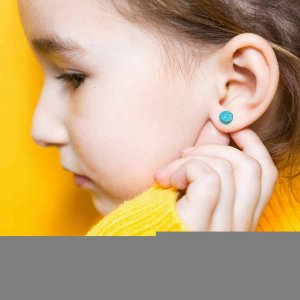 The goldbowstud Summer Earrings For Girls - Girls Stud Earrings (pack 