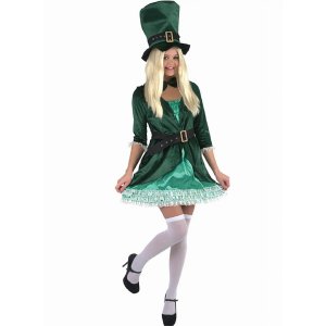 Goods J-01-001-L St. Patrick's Leprechaun Costume (pack Of 1)