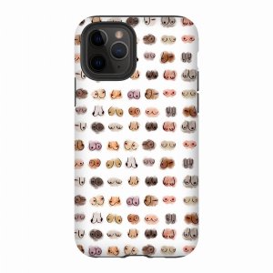 Black 149900499 Titty Commitee Phone Case (pack Of 1)