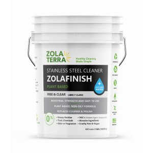 Zolaterra 1501039 Zolafinish Stainless Steel Cleaner (pack Of 1 Pack O