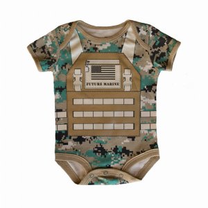 Trooper 5996 M Future Marine Flak Jacket Baby Bodysuit (pack Of 1)