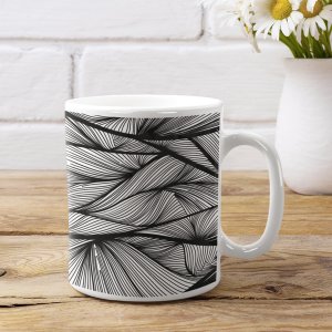 Black 149900166 Zen Lines Coffee Mug (pack Of 1)