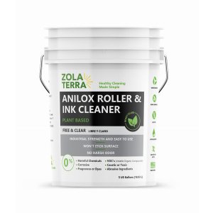 Zolaterra 1501052 Anilox Roller  Ink Cleaner (pack Of 1)