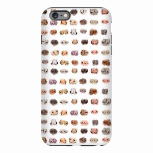 Black 149900528 Titty Commitee Phone Case (pack Of 1)