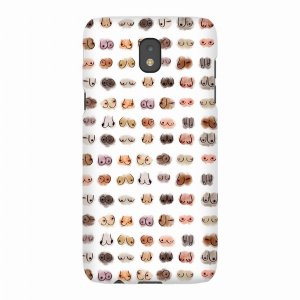 Black 149900489 Titty Commitee Phone Case (pack Of 1)