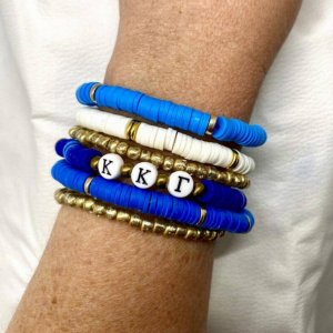 The sorority18 Sorority Beaded Bracelets (pack Of 10) (pack Of 10)